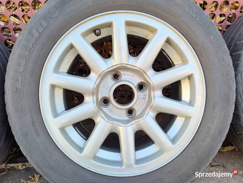 Audi 80 B4 Felgi aluminiowe Speedline 4x108 7x15 podkarpackie Dębica sprzedam