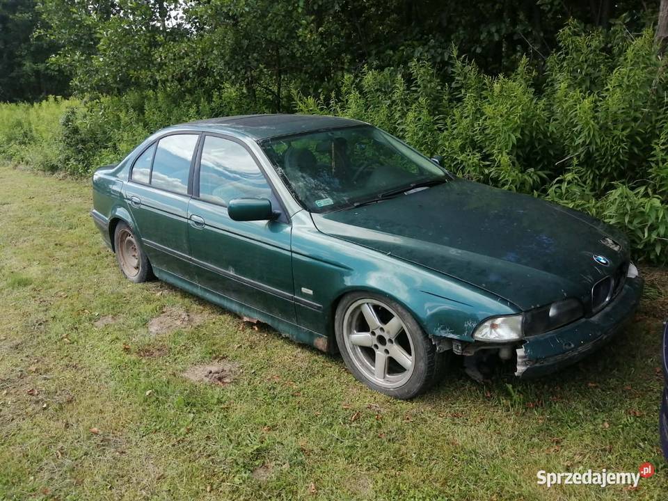 BMW 528i E39 Sedan na części szyberdach Seria 5 Lisia Góra