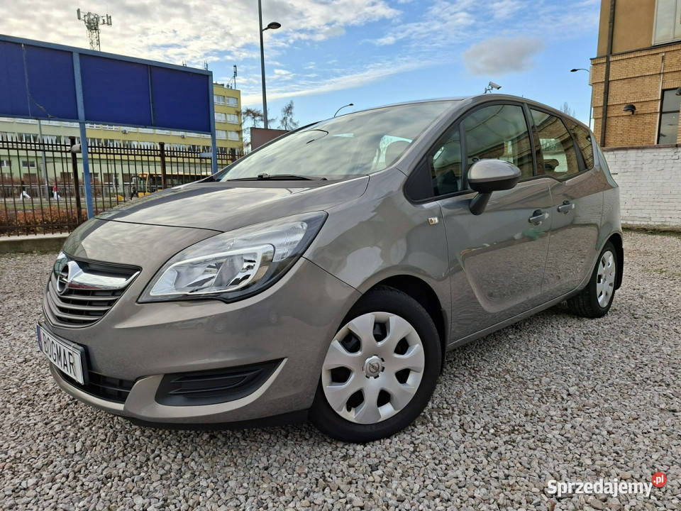 Opel Meriva 14 benz SALON 100 bezwypadkowy Warszawa