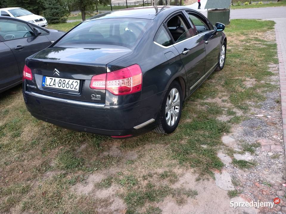 Citroen C5 lubelskie Stanisławka