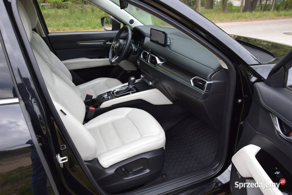 MAZDA CX5 Benzynka SALON POLSKA Serwis ASO garażowany Zielona Góra