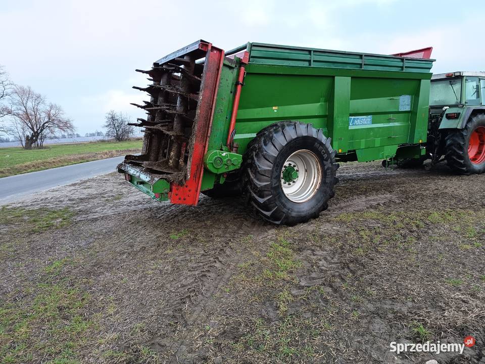 Rozrzutnik obornika Coutand Twister 1416 ton nieuszkodzony łódzkie Poddębice