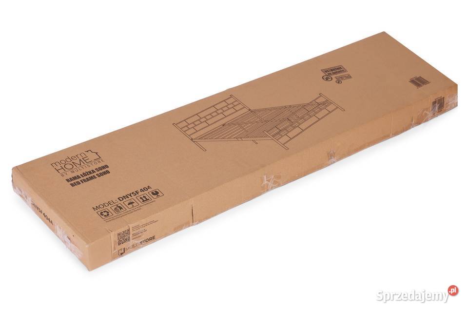 Łóżko metalowe 140x200 opolskie
