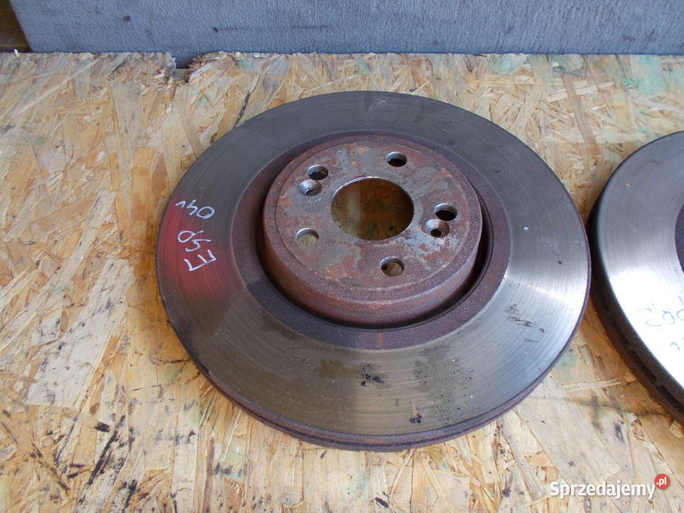 renault ESPACE 22 dci 04r tarcze hamulcowe przód osobowe lubelskie Zamość