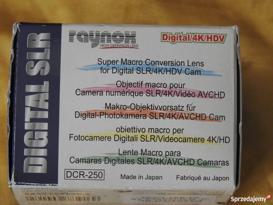 Konwerter RAYNOX DCR250 Super Macro Lens Inowrocław