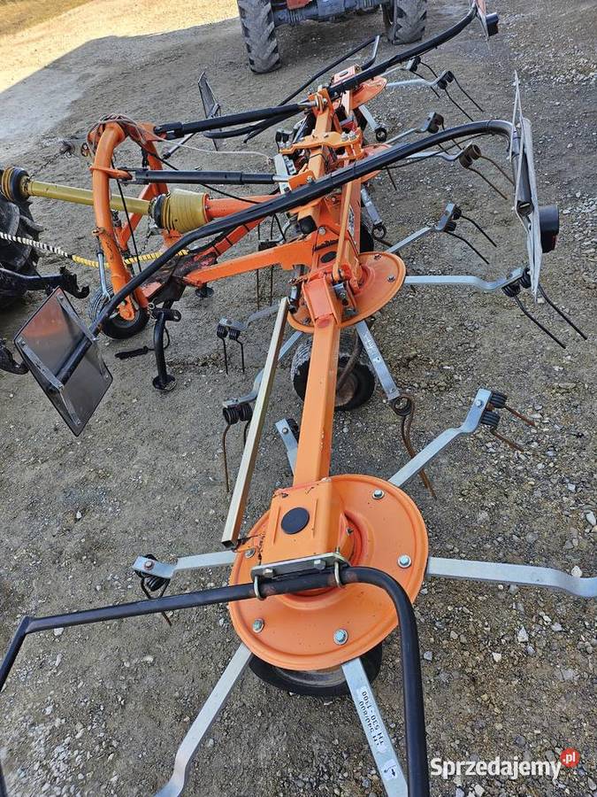 Fella th 540 Hydro Przewracarka Przetrząsarka Rolnictwo Góra Kalwaria