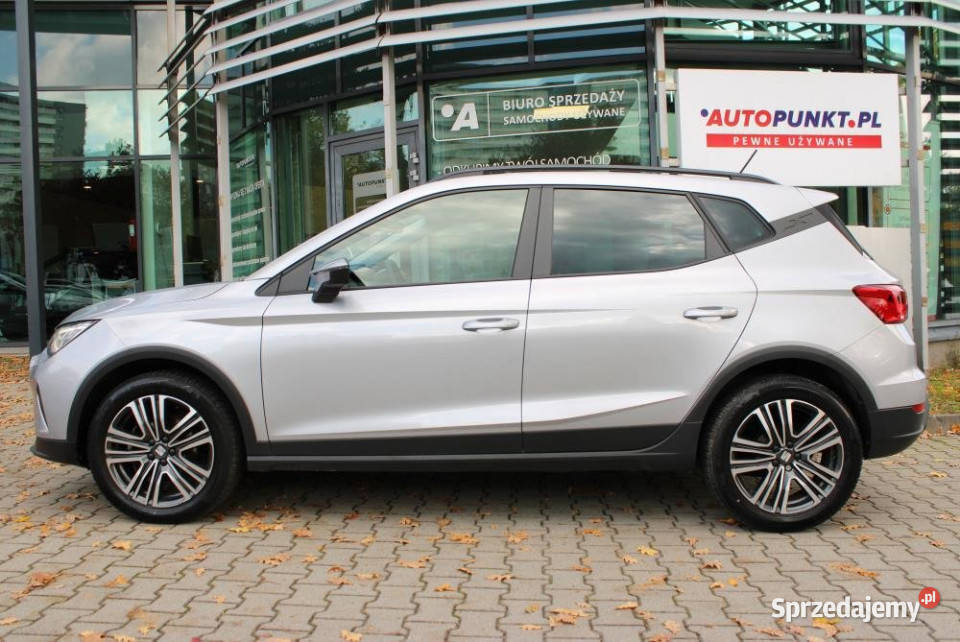 SEAT Arona 2023r Gwarancja FV 23 1wł Salon nieuszkodzony Arona Arona Chorzów