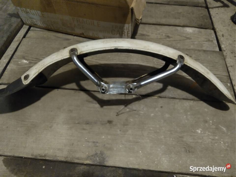 Honda XL 250 1977r błotnik przedni Elementy nadwozia Iława