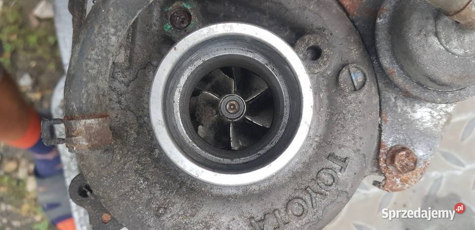 Turbina Toyota Hilux do regeneracji Turbo Turbosprężarki małopolskie Głębowice sprzedam