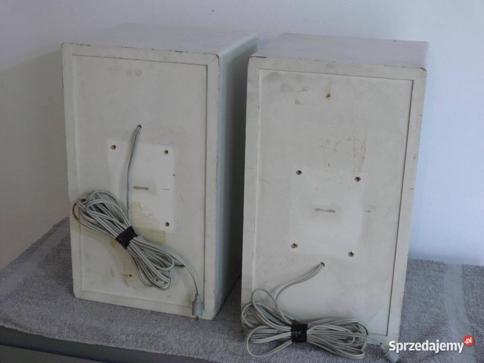 Kolumny Scan Speak sprawne Vintage WYSYŁKA podkarpackie Jasło