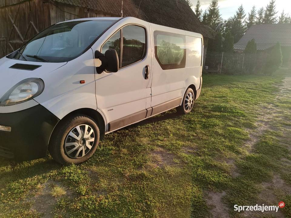 Opel Vivaro 19 2005r lubelskie Raciborowice-Kolonia