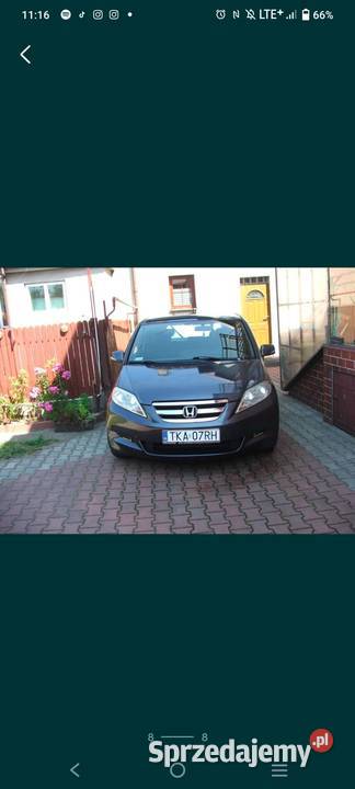 Honda FRV 150 Gaz FR-V Brzesko sprzedam