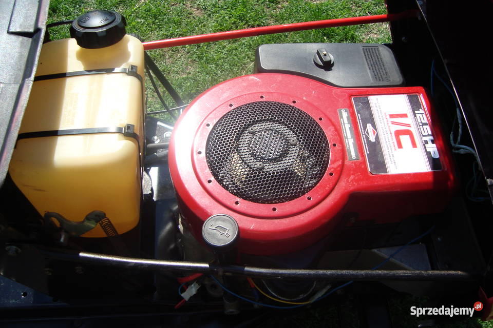 Kosiarka spalinowa mini traktorek MTD Czastary
