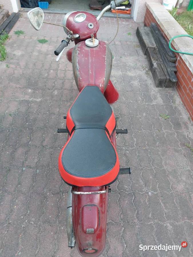 Jawa 175 dokumenty na chodzie lubuskie Zielona Góra