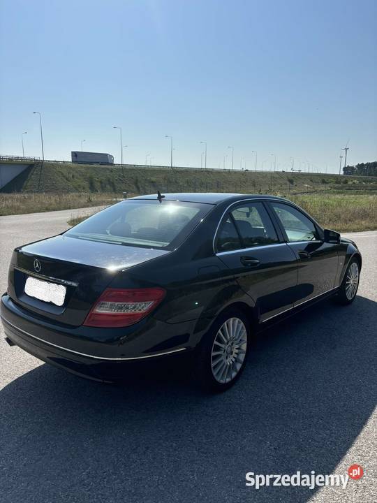 Mercedes C klasa 18 CGI W204 Sieradz
