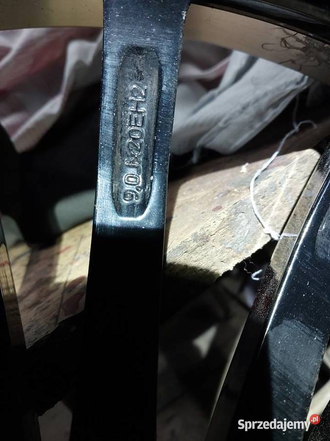 Felgi Aluminiowe Brock 20 5x108 et 40 Volvo xc90 Samochodowe Motoryzacja Wąwolnica