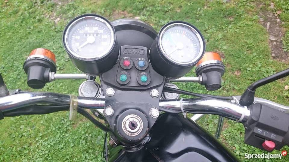 Jawa 350 ts oryginał elektronik Motocykle i skutery Rożniatów