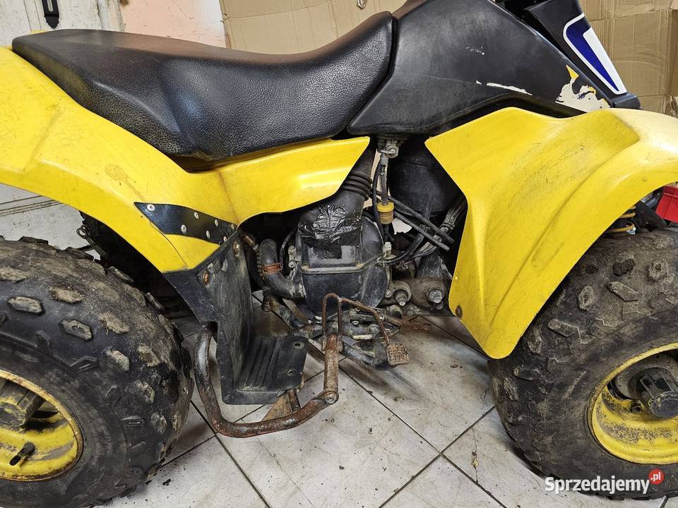 Suzuki LT 80 części lt80 bak koło siedzenie dolnośląskie Jelenia Góra