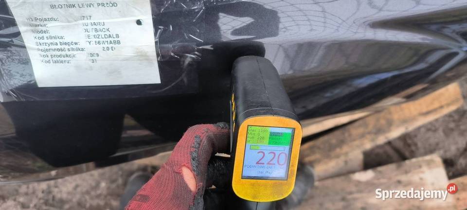 BŁOTNIK LEWY PRZÓD SUBARU OUTBACK F3T osobowe Lipno