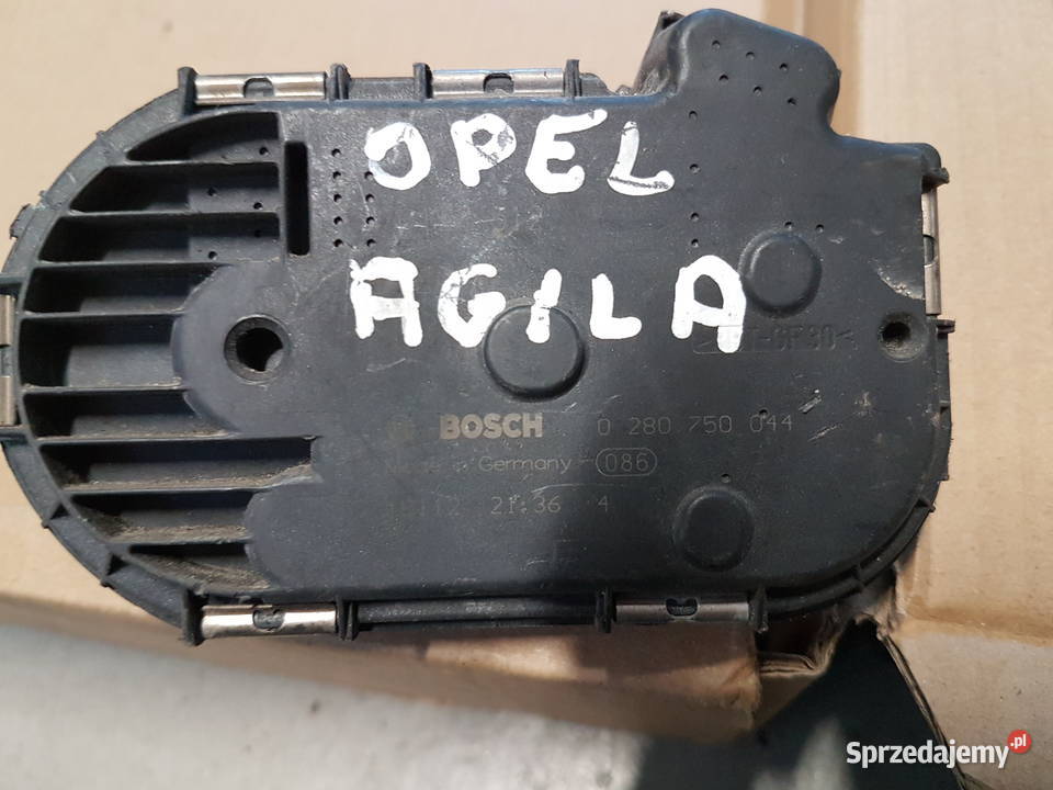 OPEL AGILA CORSA C 10 12 PRZEPUSTNICA GAZU Turek sprzedam