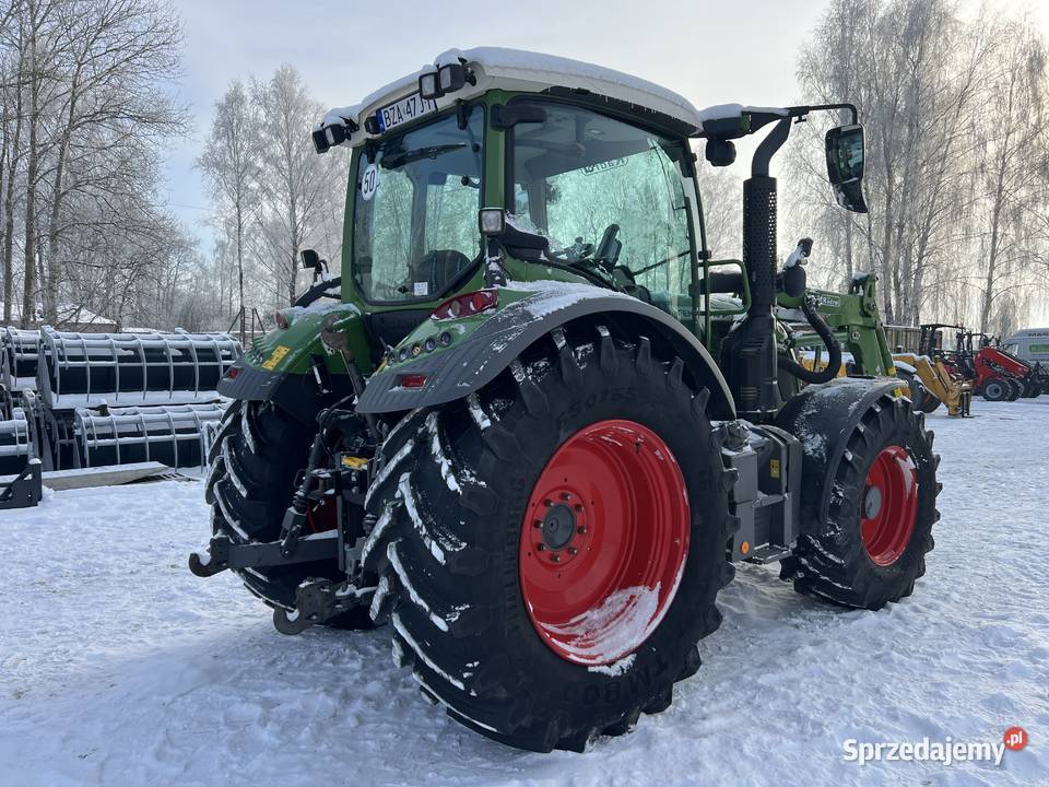 Fendt 516 Vario TUZ WOM Ładowacz Fendt Cargo 514 Ukł. ham. do przyczep hydraul.
 Zambrów