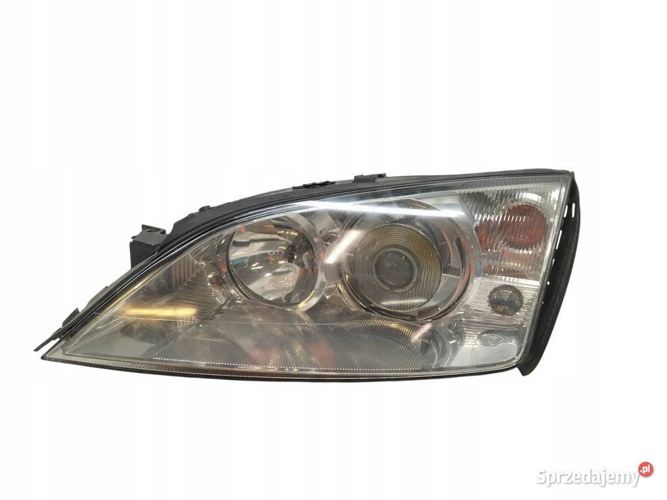 LAMPA PRZÓD LEWA XENON 1S7113006 Ford Mondeo Mk3 Lampy przednie świętokrzyskie