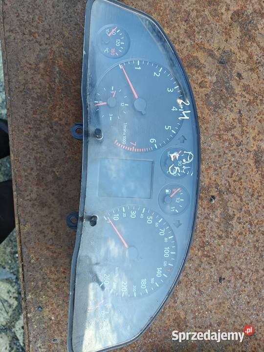 licznik a6 c5 full fis 4b0 919 880h osobowe Panele sterowania, przełączniki Puławy