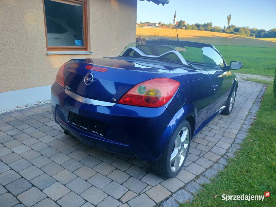 Opel Tigra Cabrio 18 eco Bydgoszcz