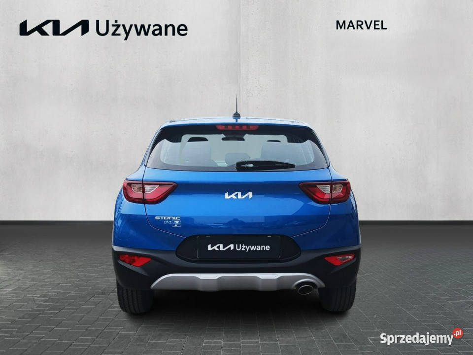 Kia Stonic 10 100 6 MT Wersja M Salon FV23 manualna Łódź