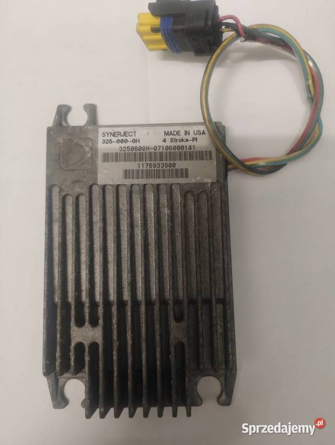 ECU Peugeot Satelis 125 kompresor immo off Układ elektryczny, zapłon Mielec