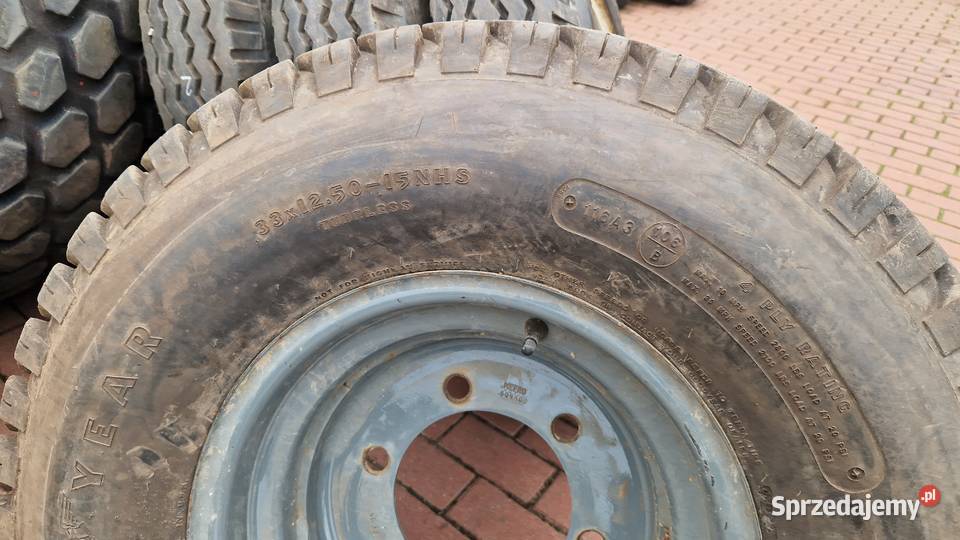 33x125015 11580153 10075153 Goodyear iseki Nowe Miasto Lubawskie