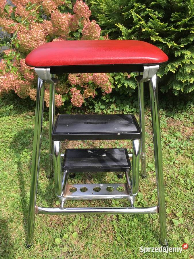 Hailo Klettermax taboret drabinka vintage design Pruszków