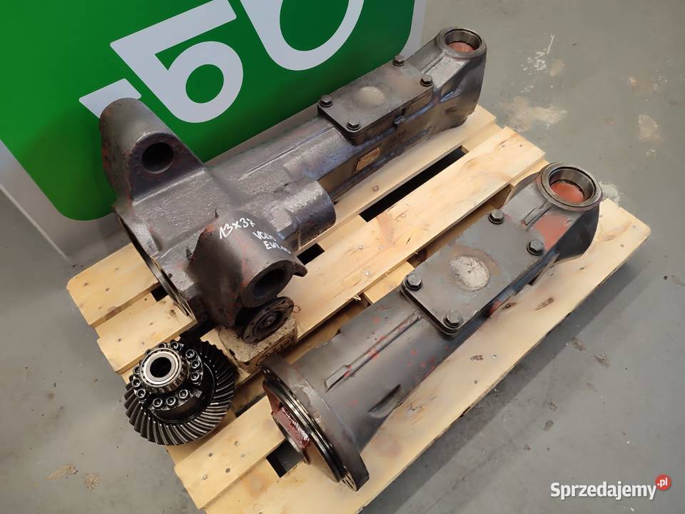 Dyferencjał 13X37 APLB745P4 17690 VOLVO EWR 140 Wilkowo