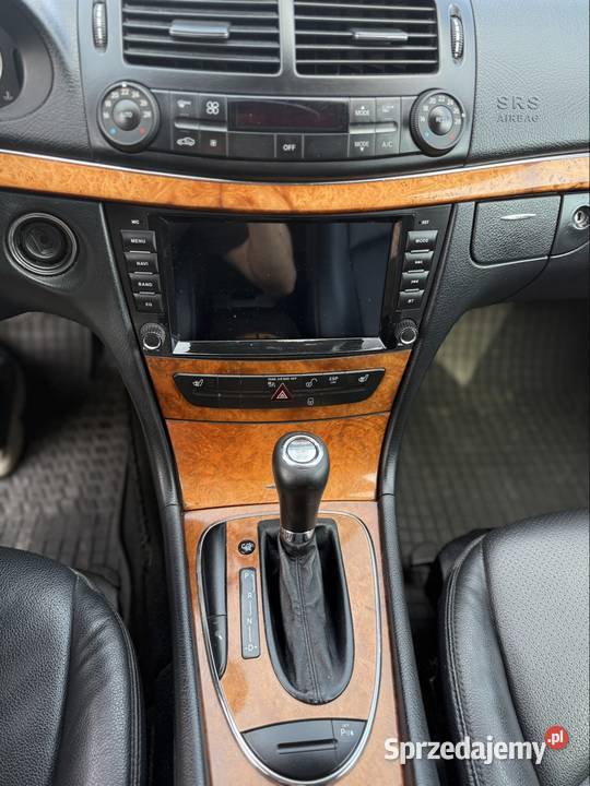 Mercedes E klasa 7 osobowy Polift Automat 228 Gliwice