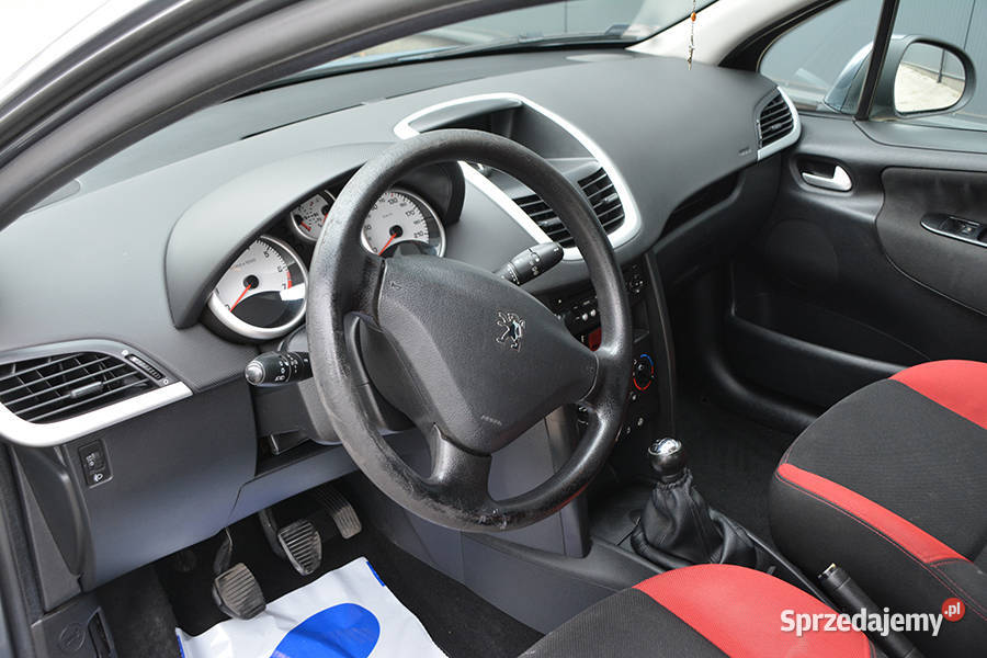 Peugeot 207 GAZ Biertowice sprzedam