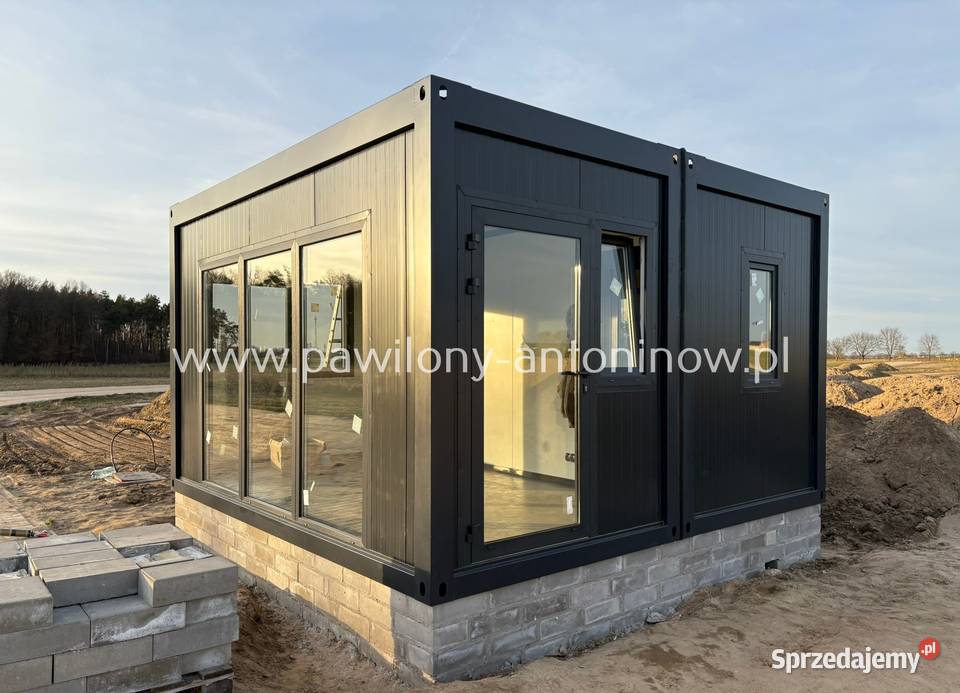 NOWY Pawilon Handlowy Kontener Biurowy Piaseczno