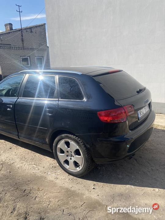 Audi a3 8p 317000km Mirów Nowy