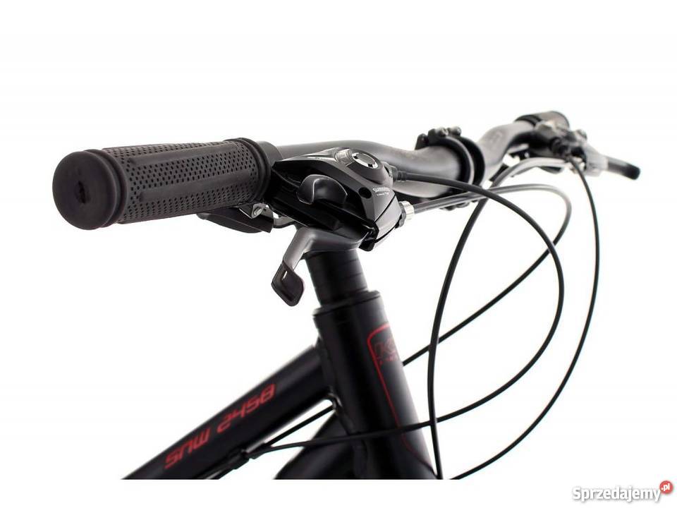 Rower FATBIKE koło 26x4 NIEMIECKI Czarnoczerwony Rzeszów sprzedam