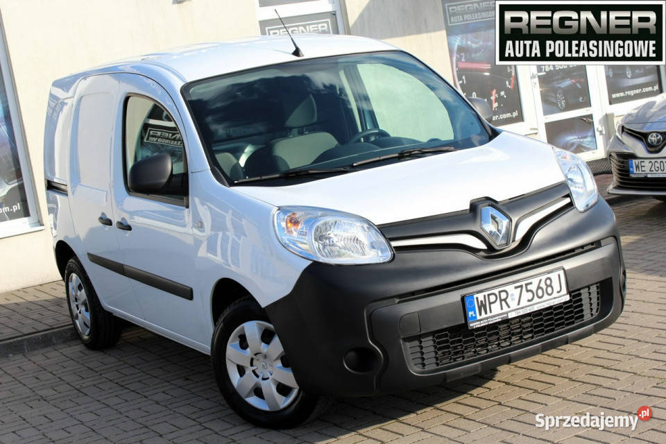 Renault Kangoo SalonPL Express Pack Clim 95KM FV23%1WŁ Tempomat Gwarancja …