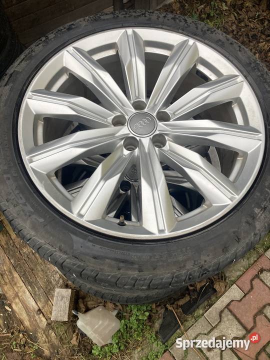 Komplet kół felgi 20 opony wielosezonowe Audi A6 Opole