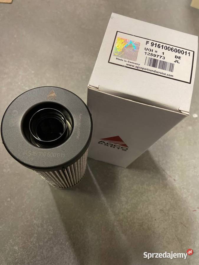 Filtr hydrauliczny jazdy VARIO Fendt AGCO Białystok