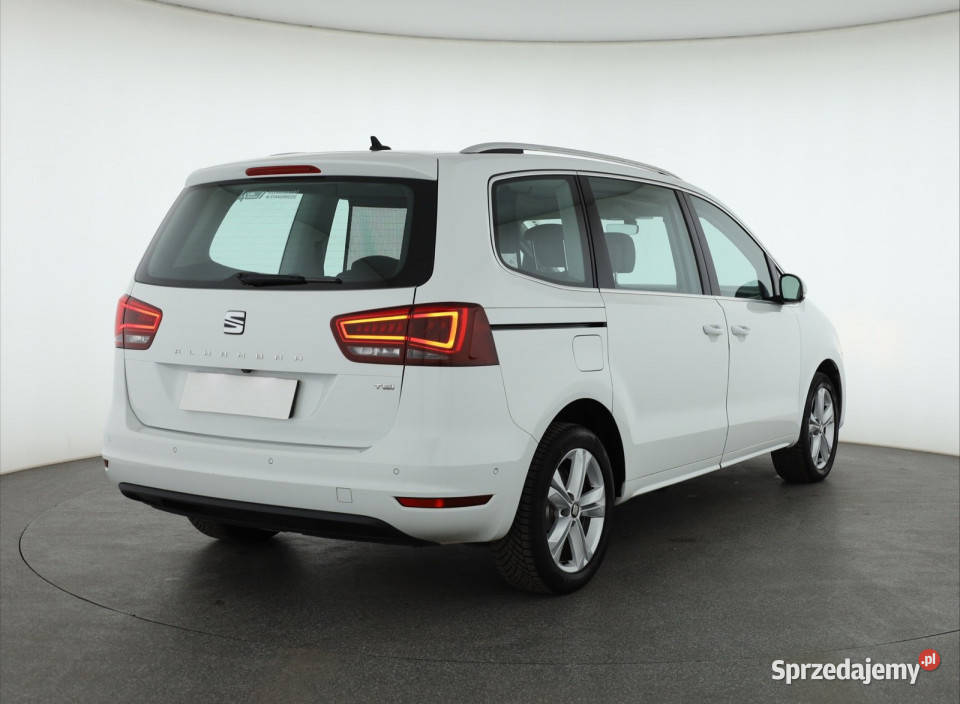 Seat Alhambra 14 TSI asystent parkowania mazowieckie Piaseczno