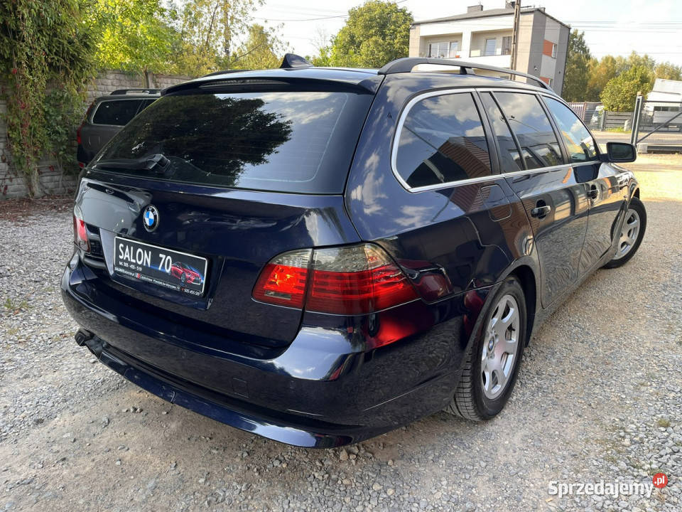 BMW 523 25 XENON Szyber Skóry NAVI Climatronic benzyna Częstochowa