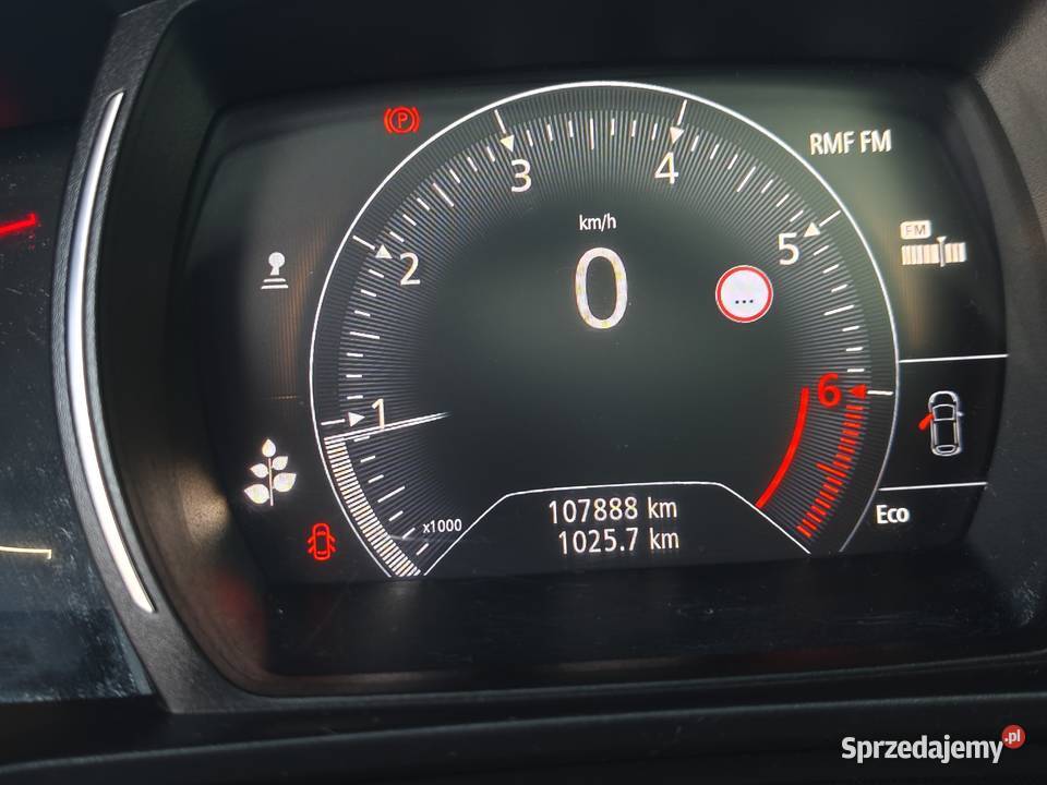 Renault Kadjar 2016r Gostyń