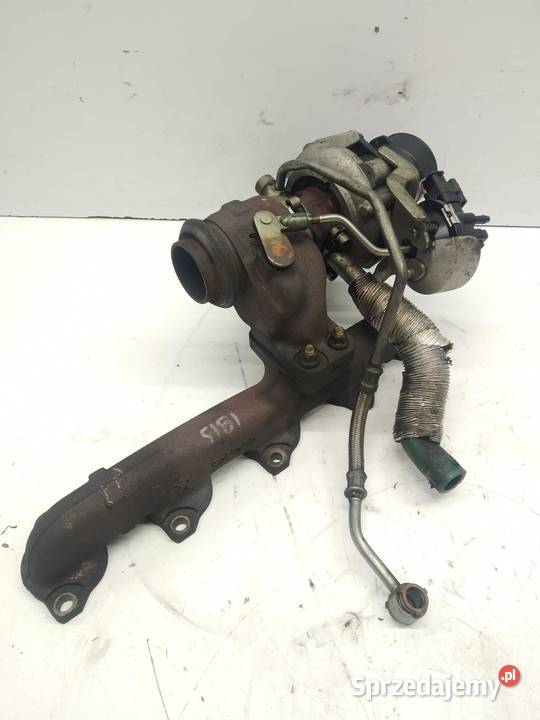 TURBOSPRĘŻARKA 9804945280 15 TDCI Ford Tourneo sprzedam