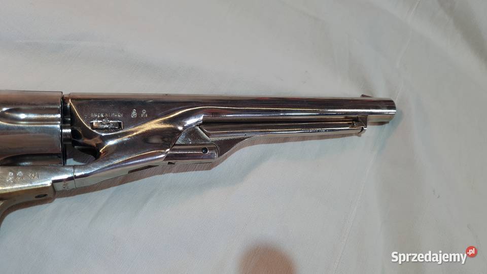 COLT ARMY 1860 DeLuxe 44 Chromowany UBERTI Militaria Zielona Góra sprzedam