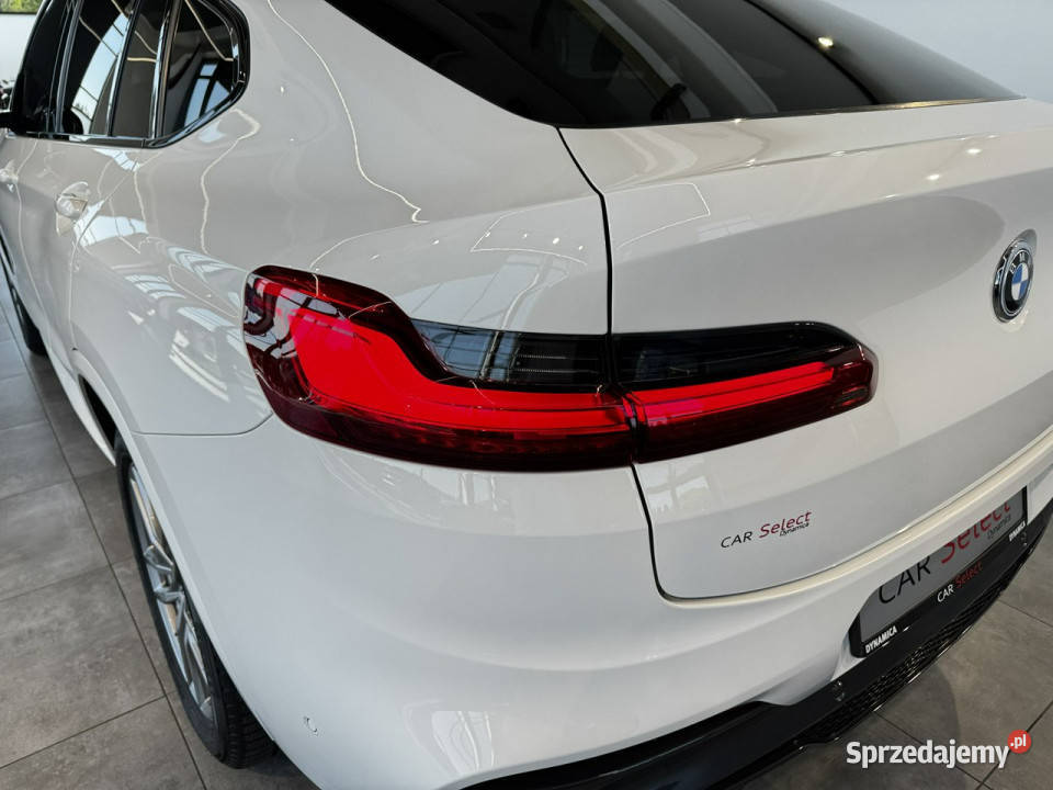 BMW X4 xdrive30i 252 automat 2019 r salon I bluetooth Myślenice sprzedam