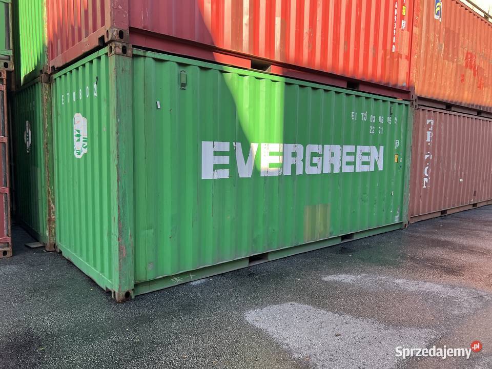 Kontener morski magazyn 20DV 6 metrowy Legnica