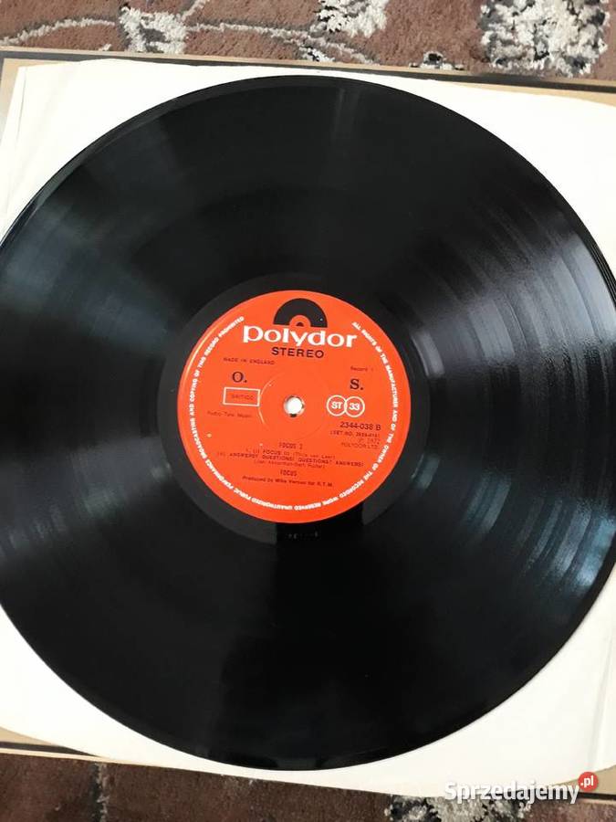 Z klasyki rocka progresywnego FOCUS 3 1972r 2LP podkarpackie Rzeszów