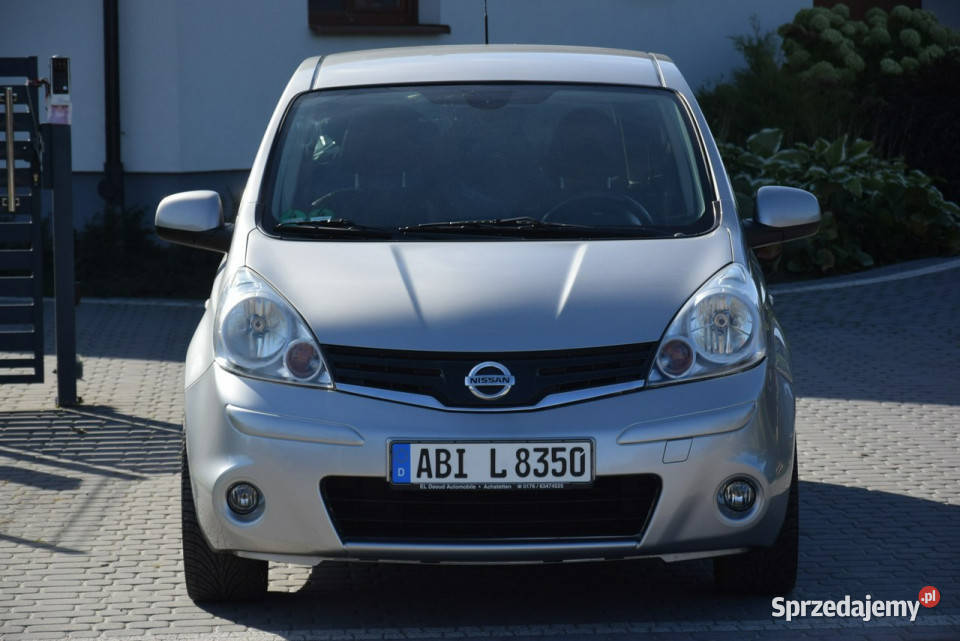 Nissan Note 13B Automat Navi 101 2 Kpl Kół Majdan Sieniawski sprzedam